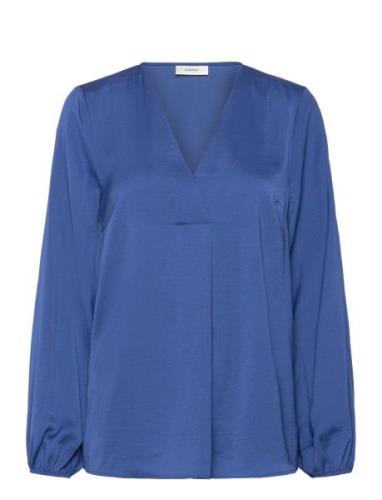 InWear Rindaiw Blouse Blå