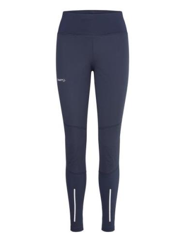 Craft Adv Essence Wind Tights W Marinblå