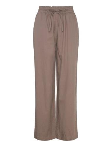 Moshi Moshi Mind Moon Pants Poplin Brun