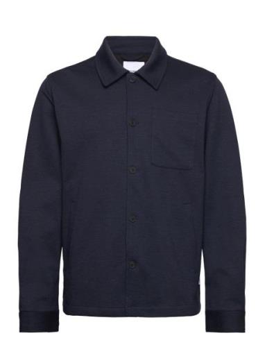 Lindbergh Superflex Overshirt Marinblå