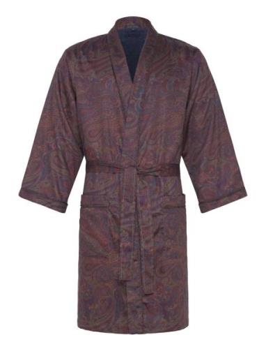 Ralph Lauren Home Belmonte Bath Robe Brun