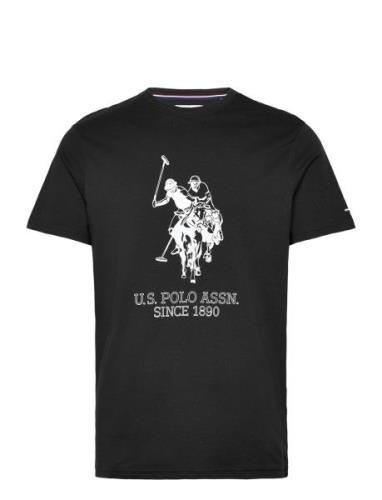 U.S. Polo Assn. Kalle Rel Sj Uspa M Tee Svart