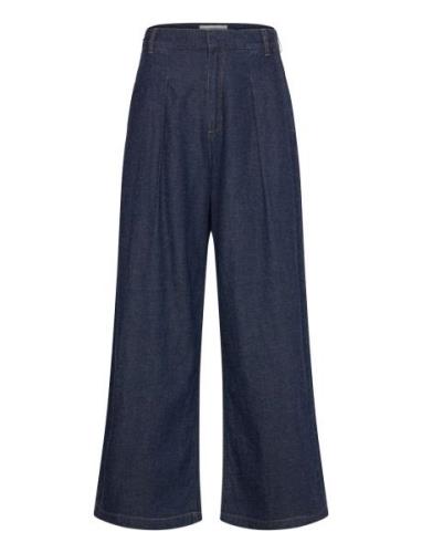 InWear Jayaiw Wide Jeans Blå