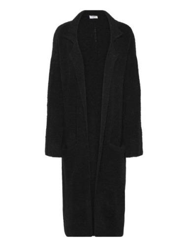 Saint Tropez Gelasz Long Cardigan Svart