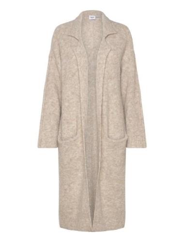 Saint Tropez Gelasz Long Cardigan Kräm