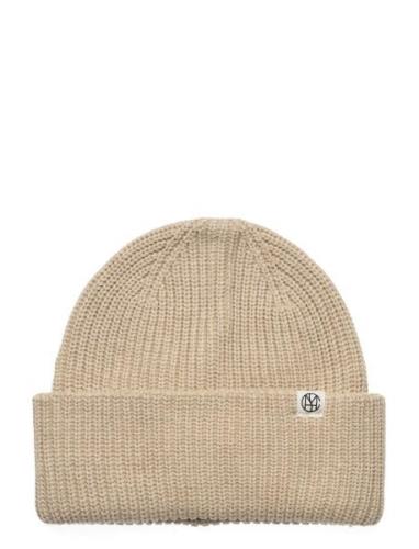 MSCH Copenhagen Mschgaline Rachelle Icon Beanie Key Beige