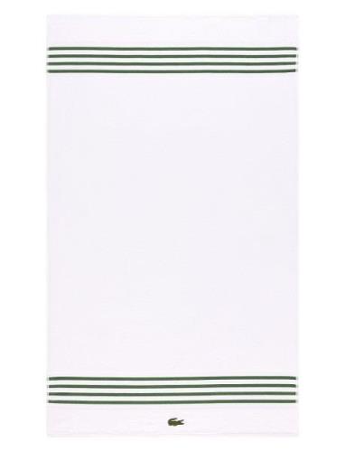 Lacoste Home Lcourtli Bath Sheet Vit