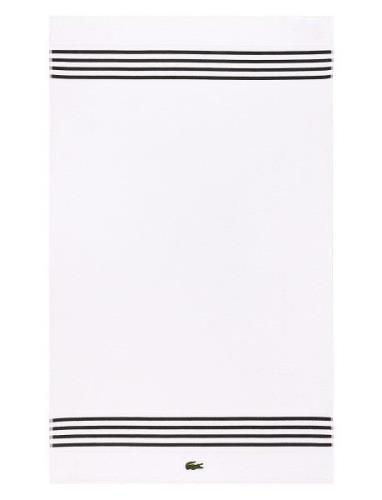 Lacoste Home Lcourtli Bath Sheet Vit