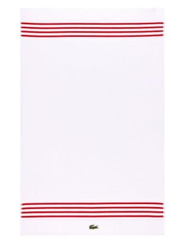 Lacoste Home Lcourtli Bath Sheet Vit