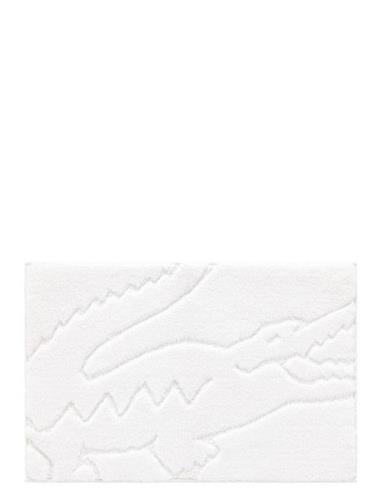 Lacoste Home Lheritag Bath Mat Vit