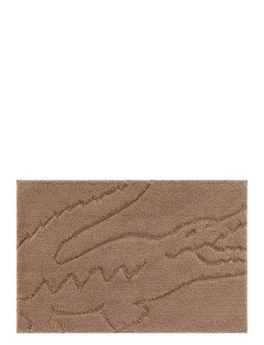 Lacoste Home Lheritag Bath Mat Beige