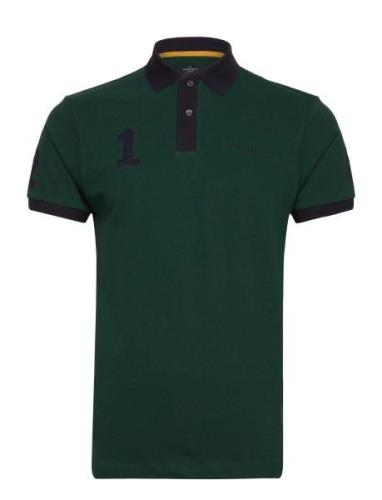 Hackett London Heritage 1234 Polo Grön