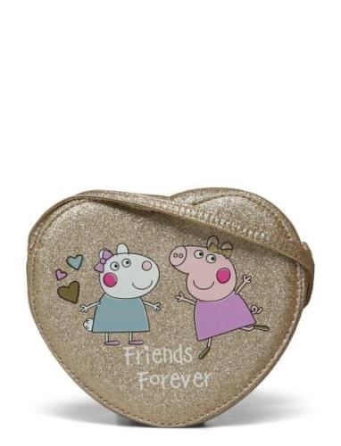 Name It Nmfamada Peppapig Glitter Bag Cplg Guld