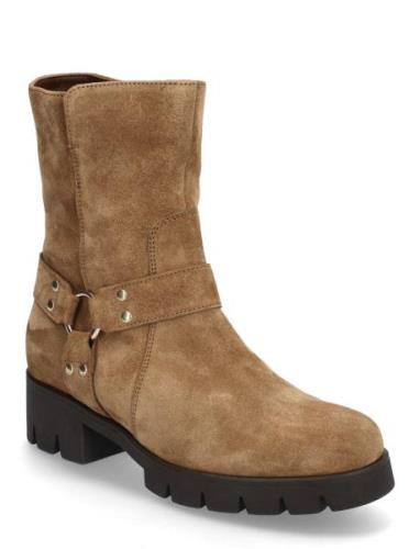 Gabor Biker Boot Brun