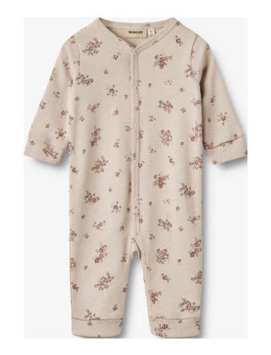 Wheat Sleepsuit L/S Nikola Beige