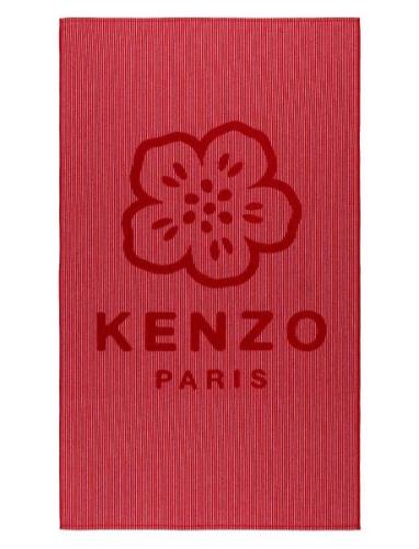 Kenzo Home Khanko Beach Towel Röd