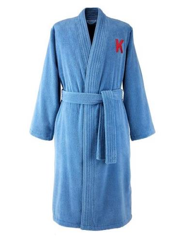 Kenzo Home Kelephan Bath Robe Blå