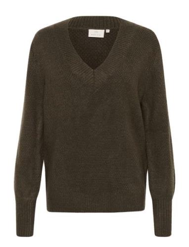 Kaffe Kamerana Pullover Brun