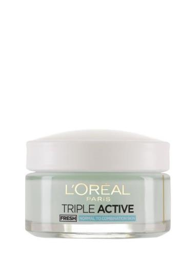 L'Oréal Paris L'oréal Paris Triple Active Fresh Gel Day Cream 50 Ml Nu...