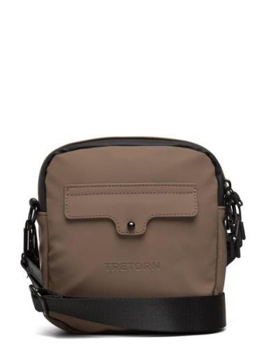 Tretorn Pu Crossbody Bag Brun