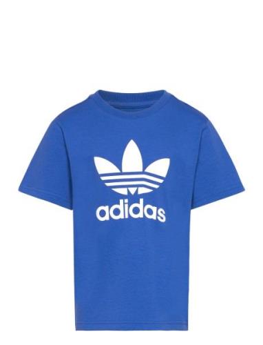 Adidas Originals Trefoil Tee Blå