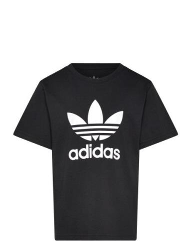 Adidas Originals Trefoil Tee Svart