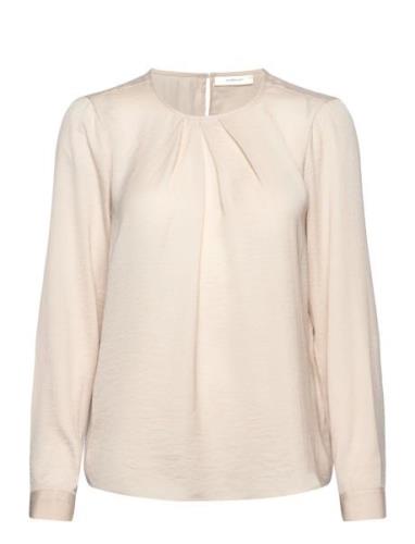 InWear Dotaiw Pleat Blouse Beige