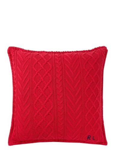 Ralph Lauren Home Highland Cushion Cover Röd