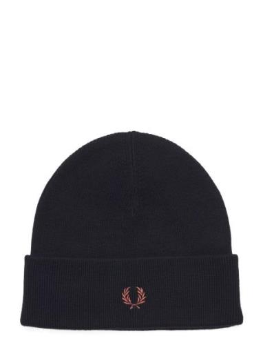 Fred Perry Classic Beanie Svart