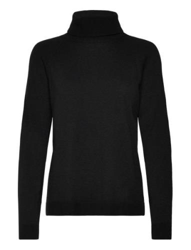 United Colors Of Benetton Turtle Neck Sweater Svart