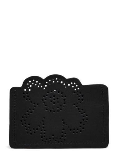 Marimekko Imprint Card Holder Unikko Svart