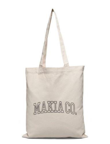 Makia Nord Tote Bag Beige