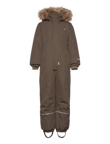 Minymo Snow Suit Khaki Green