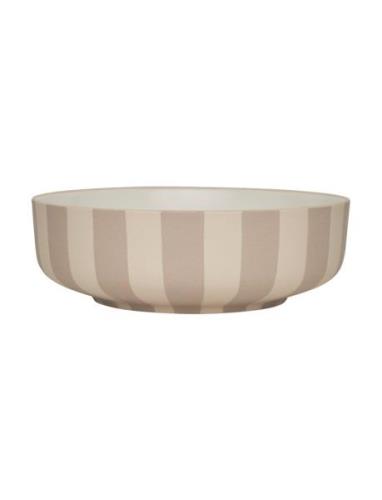 OYOY Living Design Toppu Bowl - Large Beige