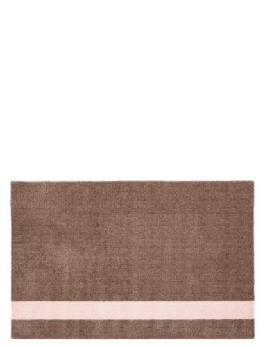 Tica Copenhagen Floormat Design Vertical, Sand/Rose Beige