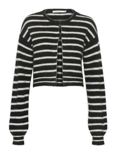 Gestuz Debbiegz Short Cardigan Svart