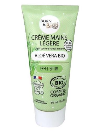 Born To Bio Born To Bio Cosmos Organic Light Hand Cream Nude