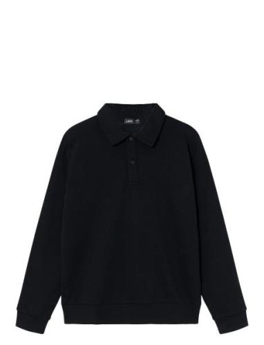 LMTD Nlmnikid Ls Polo Sweat Svart