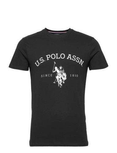 U.S. Polo Assn. Uspa T-Shirt Archibald Men Svart