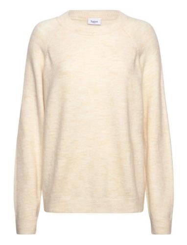 Saint Tropez Garbiesz Pullover Kräm