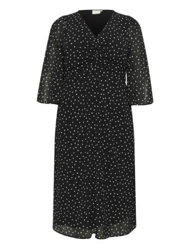 Kaffe Curve Kcsallie Dress Svart