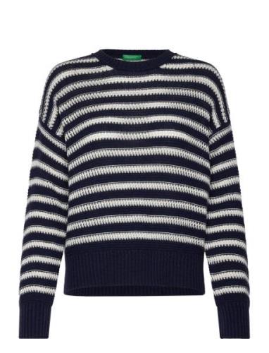 United Colors Of Benetton Sweater L/S Blå