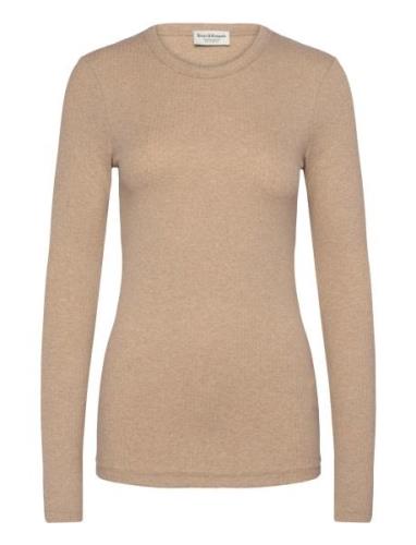 Bruun & Stengade Bs Margrethe Regular Fit Top Beige