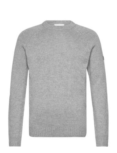 Bruun & Stengade Bs Caspian Regular Fit Knitwear Grå