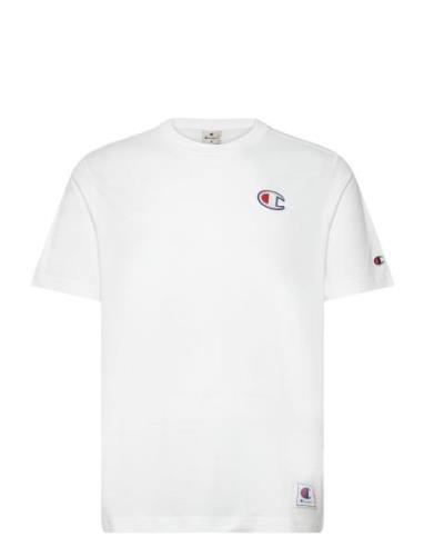 Champion Crewneck T-Shirt Vit