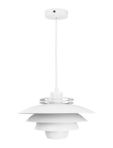 Dyberg Larsen Ejka Mini Matte White Pendant Vit