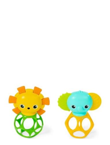 Character Oball Teether 2Pk Toys Baby Toys Teething Toys Multi/pattern...