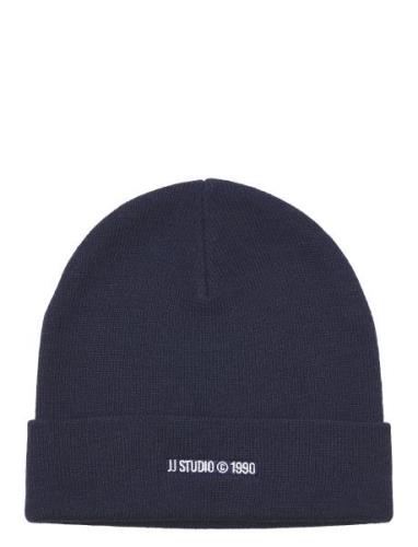 Jack & J S Jacbottle Beanie Marinblå