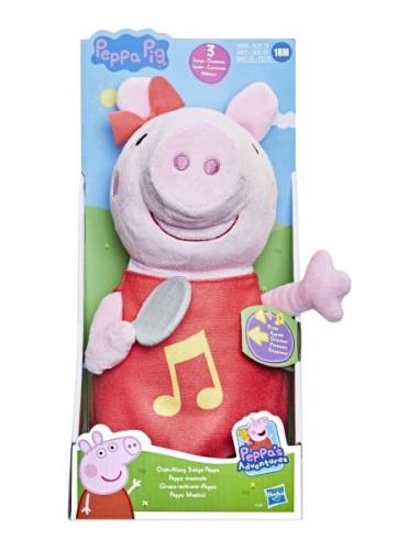 Peppa Pig Oink-Along Songs Peppa Toys Playsets & Action Figures Movies...