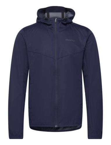 Craft Adv Essence Hydro Jacket M Marinblå